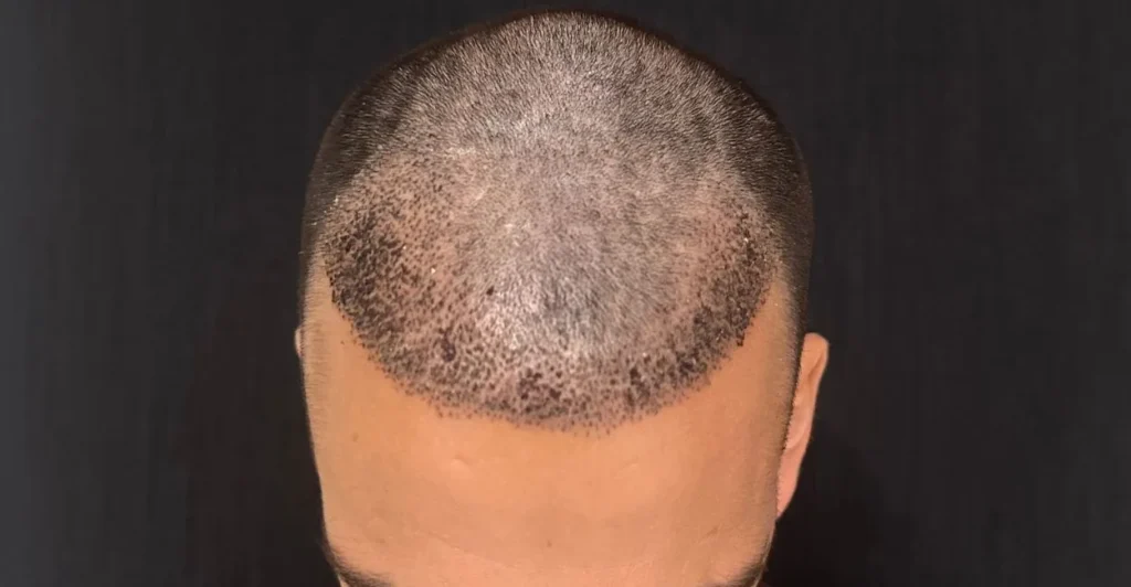 10 dias após transplante capilar FUE: o que esperar