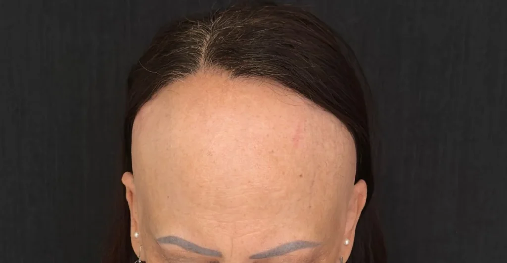 Alopecia fibrosante frontal: por que a testa aumenta
