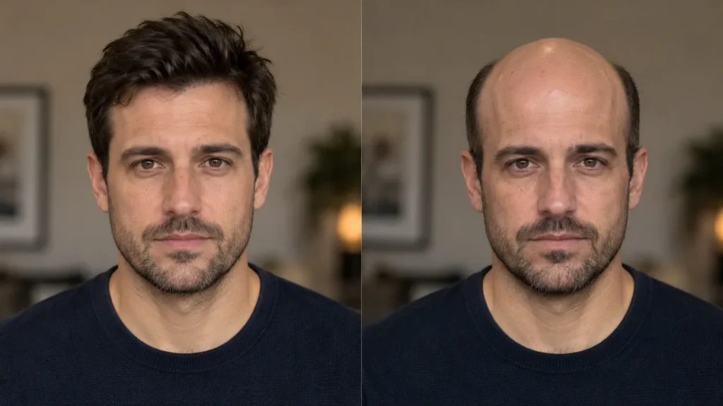 Calvície masculina: o que dá para mudar e o que não